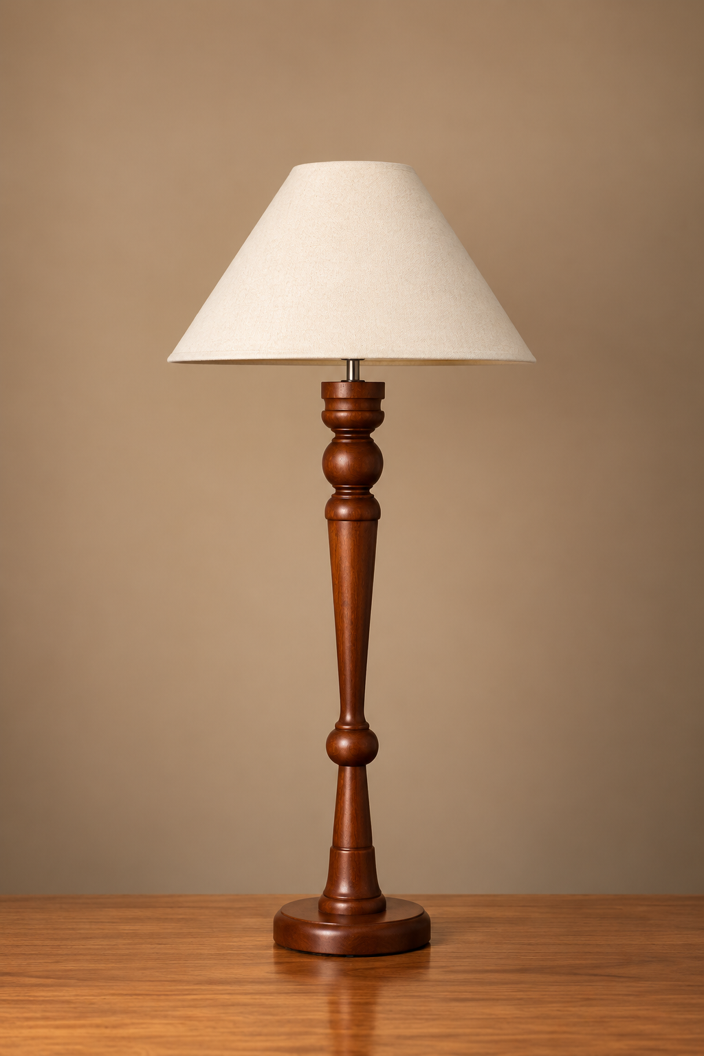 The Homerun (Teak Polish) - Medium Empire Shade